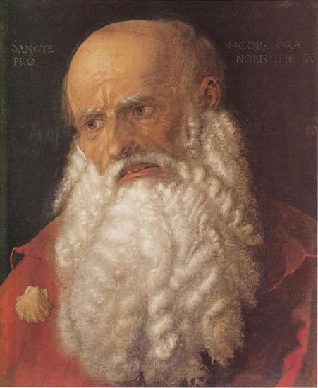 Albrecht Durer Apostel Jakobus Sweden oil painting art